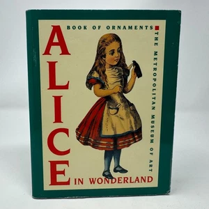 Alice in Wonderland: A Book of Ornaments The Metropolitan Museum Art Mad Hatter - Picture 1 of 10