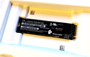 Western Digital SN750 2TB Internal NVME SSD Solid State Drive - Afbeelding 1 van 1