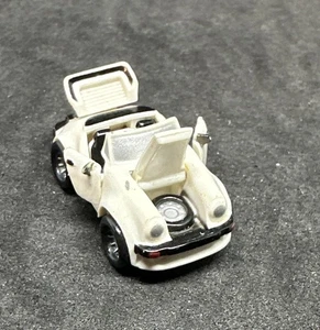 Micro Machines Deluxe Porsche 911 weiß, 1988 Galoob, alle Türen offen! Vintage - Bild 1 von 10