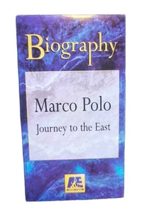 A&E Biography Marco Polo Journey To The East VHS - Picture 1 of 3