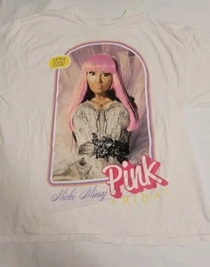 Official Nicki Minaj Pink Friday World Tour T-shirt XL Barbiecore - Picture 1 of 6