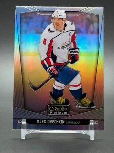 2024-25 O-Pee-Chee Platinum Rainbow #114 ALEX OVECHKIN Washington Capitals - Imagen 1 de 2