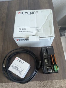 Keyence IV3 Color Vision Sensor Kit Include Amplifier Sensor Head And Cable - Picture 1 of 4