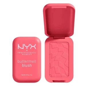 NYX Buttermelt Blush "U Know Butta" High Pigment Powder Blush Cosmetic New - Picture 1 of 8