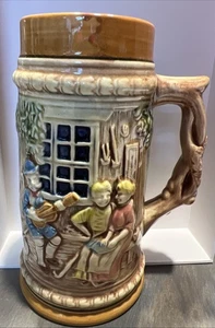Trimont Ware (Japanese) 7” Vintage Ceramic German Style Beer Stein - Picture 1 of 3