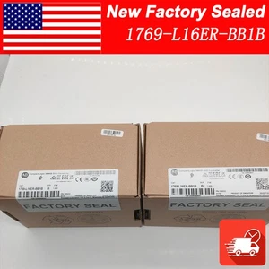 NUEVO Controlador Di/O CompactLogix 384KB 1769-L16ER-BB1B sellado de fábrica 2023 TX - Imagen 1 de 8