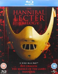 Hannibal Lecter Trilogy (Blu-ray) Hannibal / Silence Of The Lambs / Red Dragon - Bild 1 von 3