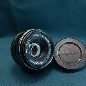 Vintage Helios 44m-6 58mm f/2  Lens M42 Mount #92611885 + Front Cap - Picture 1 of 20