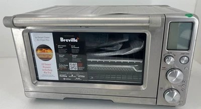 Freidora de aire Breville Smart Oven Pro acero inoxidable BOV900 *ABOLLADURAS + ARAÑAZOS* Foto 1 de 4