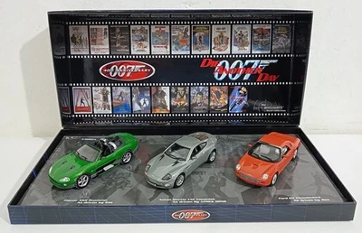 88294 MINICHAMPS 1/43 - 3 Modelli 007 James Bond Die Another Day - Immagine 1 di 4