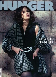 Hunger Mag Winter 2025 – Ella Travolta, Johnny Depp, Guy Pearce, Big Sean - Picture 1 of 3