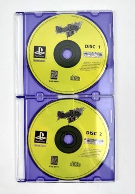 BrainDead 13 Sony PlayStation 1 Discs Only 1&2 Sony PS1 Tested & Working - Image 1 of 4