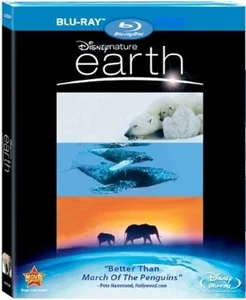 DisneyNature EARTH Blu-ray ** DISC ONLY ** disc is NEW - Imagen 1 de 3