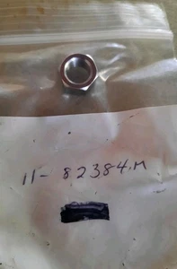 One New 11-82384M Genuine Mercury Quicksilver Flywheel Nut OEM Parts - Picture 1 of 1