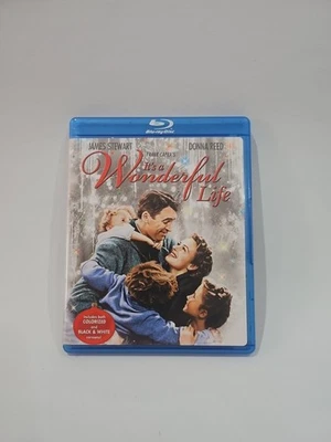 It's a Wonderful Life [Colorized/B&W] (Blu-ray, 1946) - Image 1 of 3