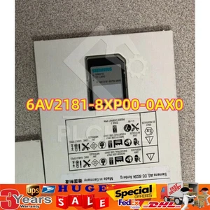 New Siemens 6AV2 181-8XP00-0AX0 6AV2181-8XP00-0AX0 SIMATIC SD memory card 2 GB - Picture 1 of 6