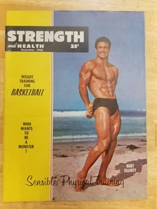 Strength and Health Magazine, December 1956 Good Condition - Picture 1 of 13