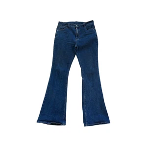 Shein Jeans Authentic Flare High Rise Stretch Women’s Size XL/12 - Picture 1 of 8