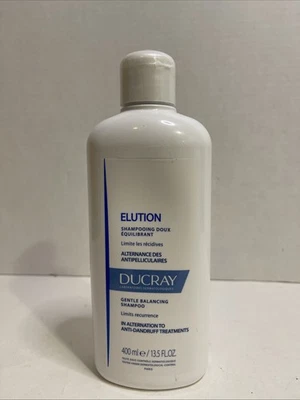 Ducray Elution Balancing Anti-Dandruff Alternation Shampoo 400ml (13.53fl oz)NIB - Image 1 of 2