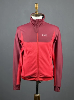 Chaqueta cortavientos manga larga cremallera completa con caparazón suave poliéster GORE WEAR talla M Foto 1 de 4