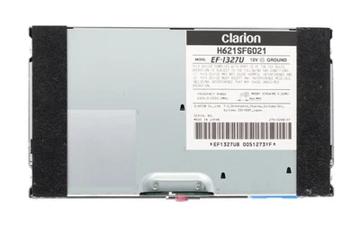 Receptor de radio por satélite Subaru Legacy SiriusXM 2010-2014 H621SFG021 Foto 1 de 4