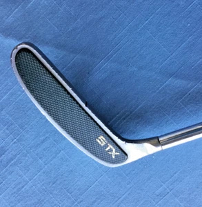 STX Greeny l Nappa Style Blade Putter. Right handed. 35 inches long. Rare putter - Picture 1 of 11