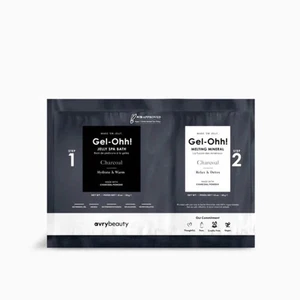 Avry Beauty Jelly Spa Bad - Anthrazit 2er Set - Bild 1 von 1