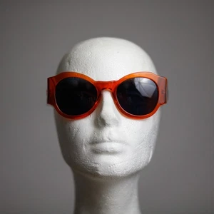 Kenzo Eyewear Sonnenbrille Brille Orange Kunststoffgestell Paris 2015 Neu mit Etikett mit Etui - Bild 1 von 5