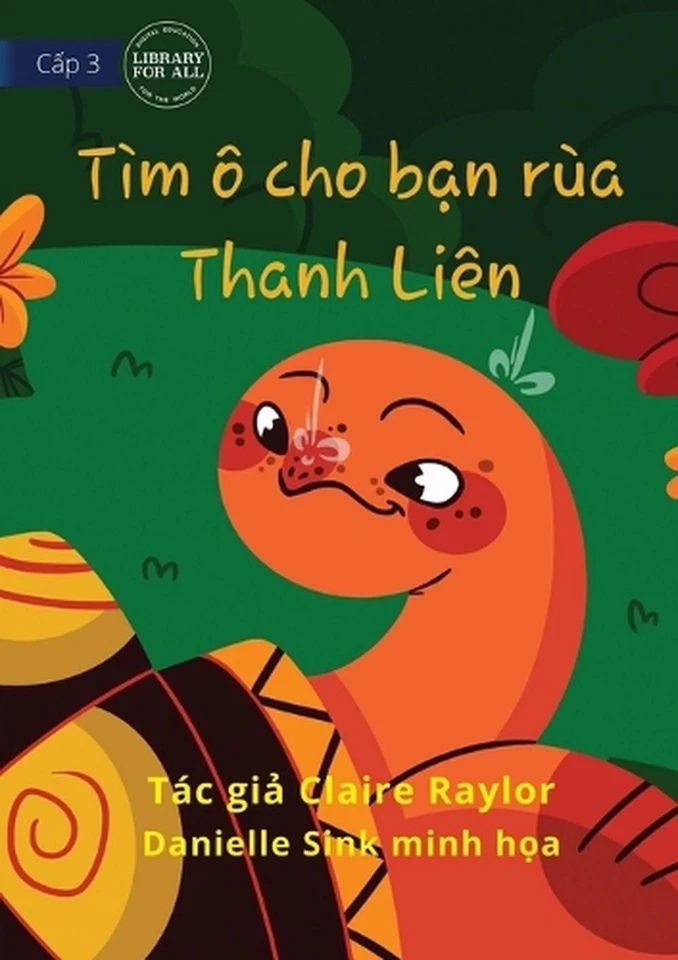 Tahlia The Tortoise Finds An Umbrella - Tm cho bn ra Thanh Lin by Claire Raylor  - Image 1 of 1