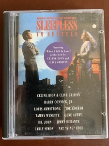 SLEEPLESS IN SEATTLE MOVIE SOUNDTRACK MINIDISC Mini Disc RARE LIKE NEW - Picture 1 of 4