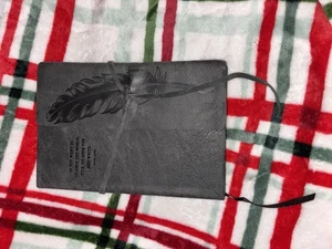 If You Want to Change the World Pick Up Your Pen and Write Leather Journal - Picture 1 of 4
