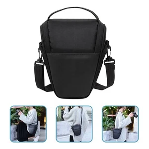 Borsa fotocamera dslr imbracatura triangolo viaggio miss fotografo leggera - Foto 1 di 11