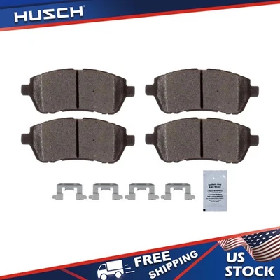 Front Performance Ceramic Brake Pads for Ford Fiesta 2011-2019&Mazda 2 2011-2014 Foto 1 de 4