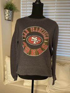 NFL Women’s San Francisco 49ers Long Sleeve Top Large - Picture 1 of 4