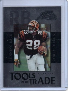 Corey Dillon 2000 Playoff Absolute Tools Of the Trade SP 1146/1500 - Picture 1 of 2
