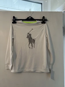 Boys Polo Ralph Lauren Long Sleeved Top - Picture 1 of 7