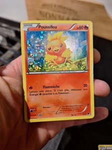 🔥 Poussifeu 3/12 Holo – French – Played – 2014 Pokémon CardAuthentic Poussife - Picture 1 of 2