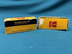 SEALED Lot of 2 KODAK Kodacolor II Color Negative Film C116 Expired: 1978 (10H) - Picture 1 of 13