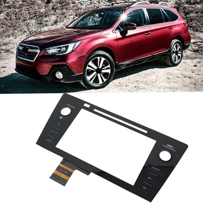 Digitalizador de pantalla táctil de repuesto de radio para Subaru Legacy & Outback 2018 2019 Foto 1 de 4