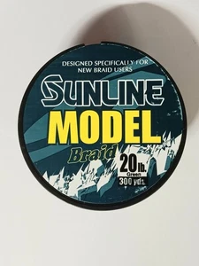 1 Spule Sunline Model Braid 20 lb. 300 yds. Grün - Bild 1 von 1