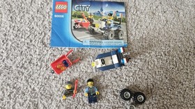 LEGO CITY: Police Atv (60006)