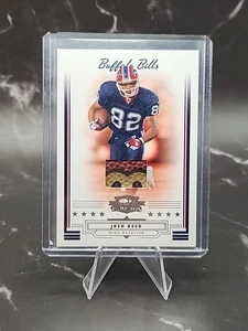 2006 Donruss Threads Footballs /250 Josh Reed #28 RELIC Game Used Football - Picture 1 of 2