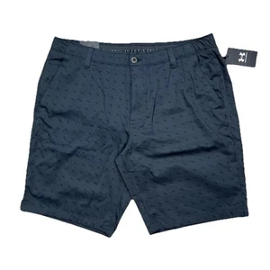Under Armour Shorts Matchplay Performance Golf Chino Black Athletic Men's 40 - Picture 1 of 7