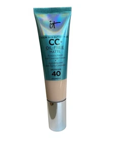 It Cosmetics, Oil Free Matte High Coverage Matte CC Cream Light Medium NEU - Bild 1 von 4