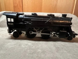 Lionel Spur 0/027 2-4-2 Dampflok Lok 8040 ~ ungeprüft - Bild 1 von 10