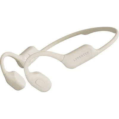 LYPERTEK SOUNDFREE S30 Bone Conduction Earphones 32GB IP68 Bluetooth Beige - Image 1 of 4