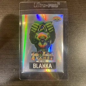 Blanka PSA - Silver Magazine Exclusive Street Fighter 2 Promo Card - Picture 1 of 3