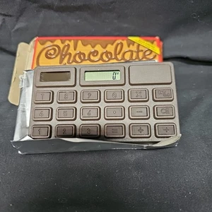 vintage Novelty chocolate calculator - Picture 1 of 4