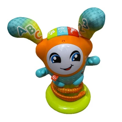 Juguete de aprendizaje musical Fisher-Price - Luces, sonidos, ABC 123 - Juguete interactivo Foto 1 de 4