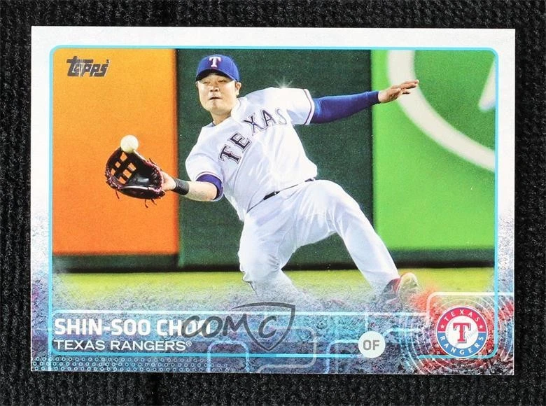 2015 Topps Sparkle Variation Shin-Soo Choo (Sparkle on Throwing Shoulder) #320 - Image 1 of 2